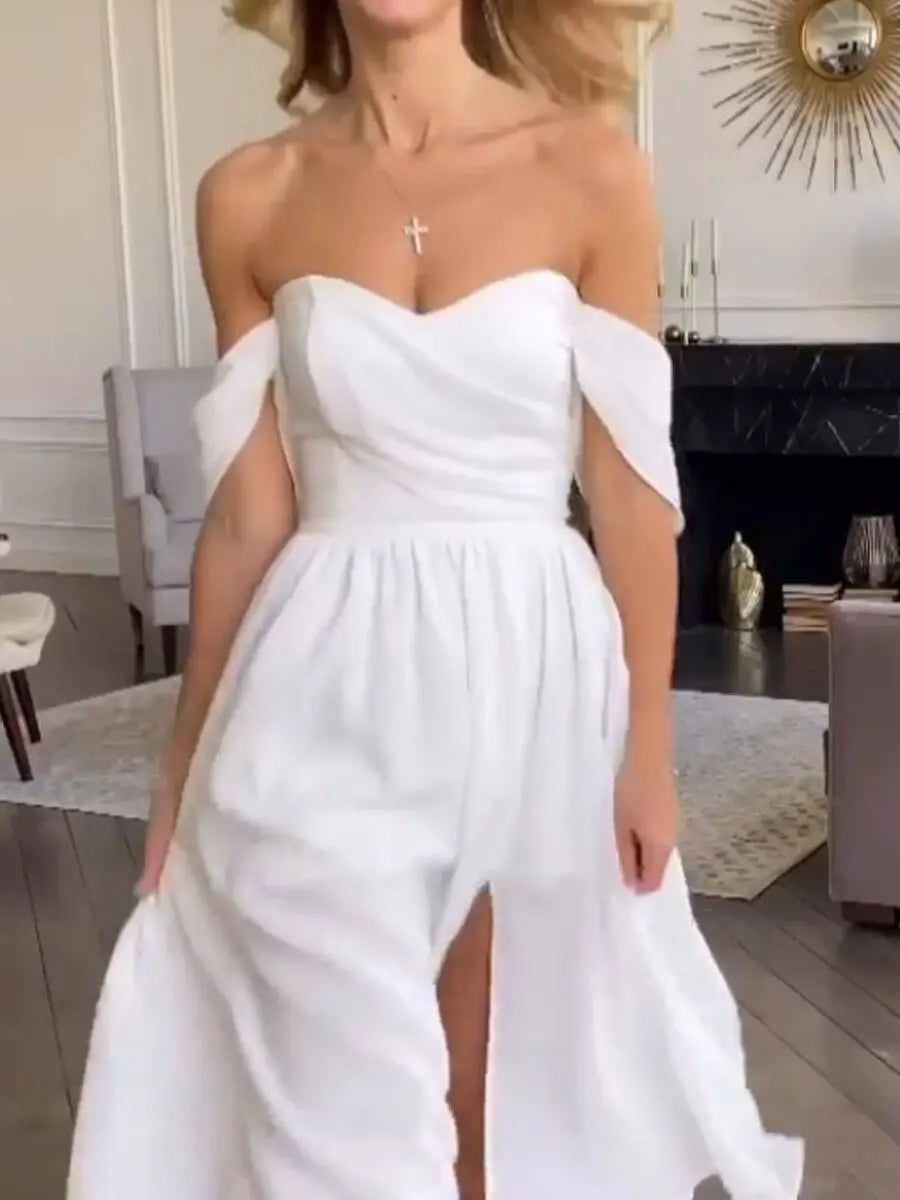 Robe mariage invitée boheme