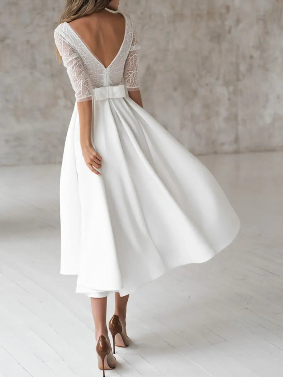 Robe boheme invite mariage