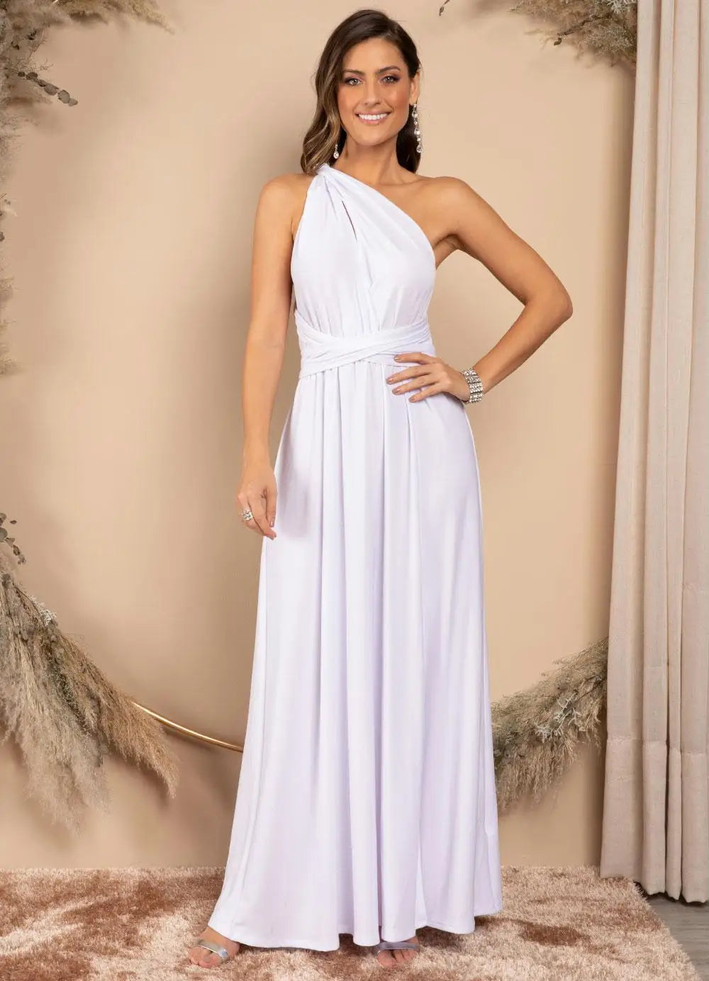 Robe courte bohème mariage invité
