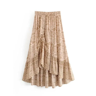 Pack taille M 4 Jupes Bohème Longues – Ode à la Bohème