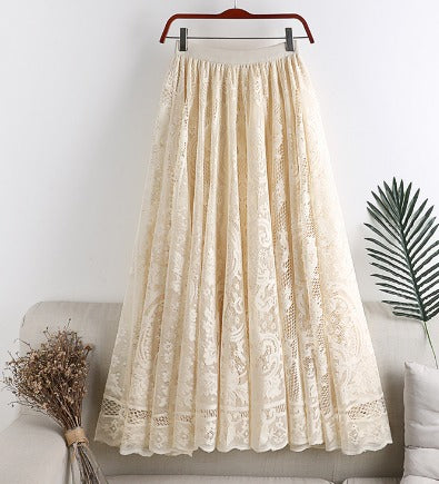 Jupe Bohème Longue Izalie Olympe Bohème - Main Image