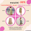 Pack taille M 4 Jupes Bohème Longues – Ode à la Bohème