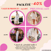 Pack taille S Bohème Chic 4 en 1 – Le Carré de Charme Boho