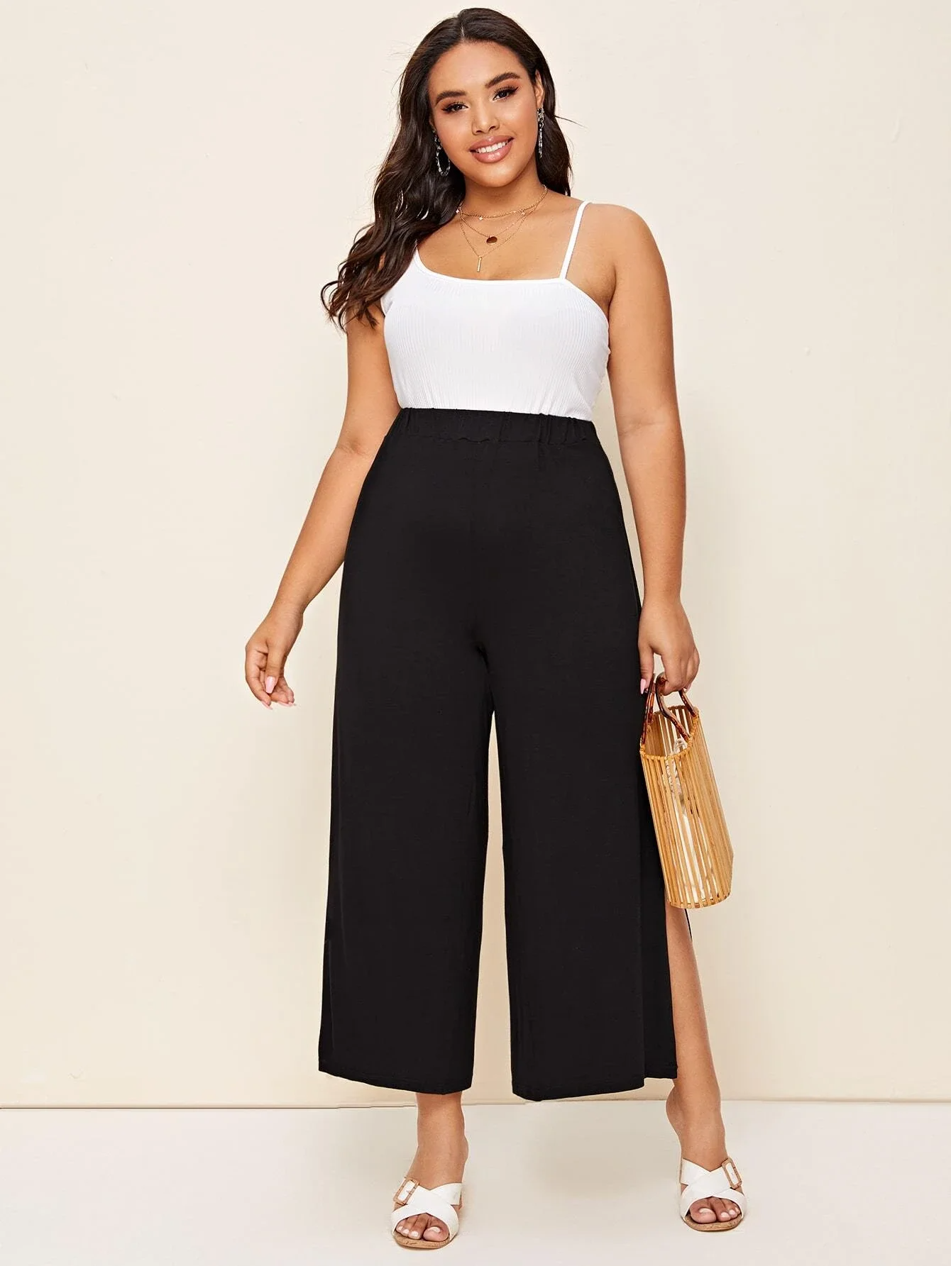 Pantalon Bohème Grande Taille Olympe Bohème