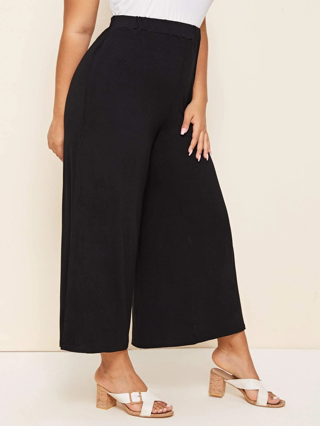 Pantalon Bohème Grande Taille