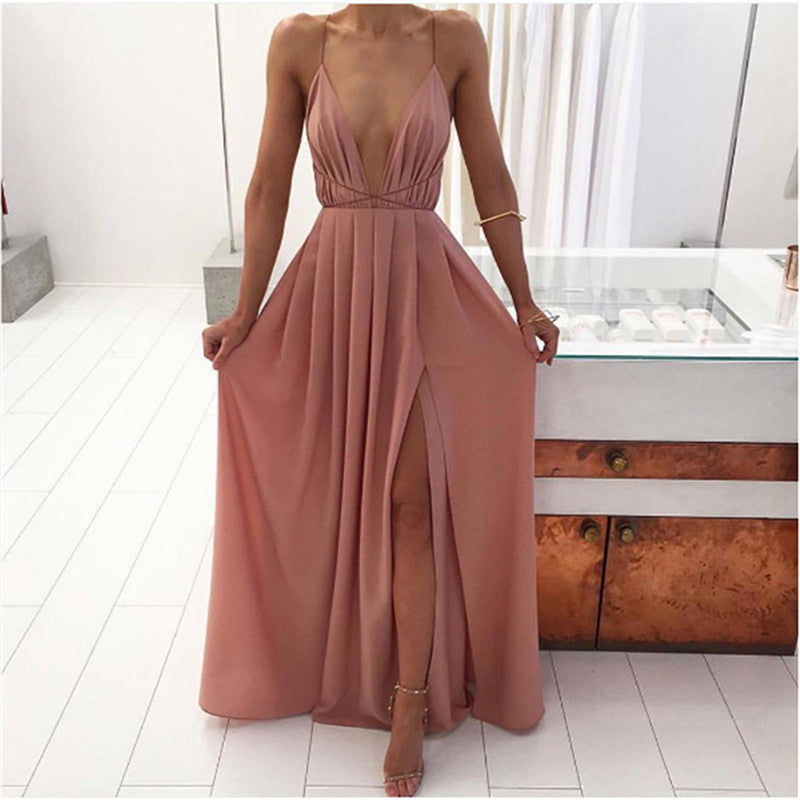 Robe boheme blanche dos nu