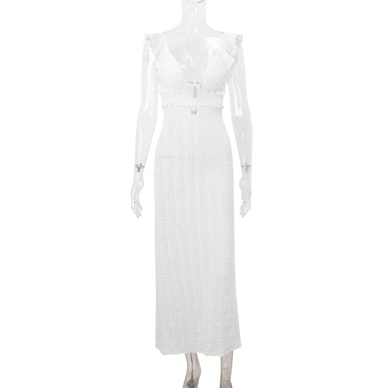 Robe boheme champetre