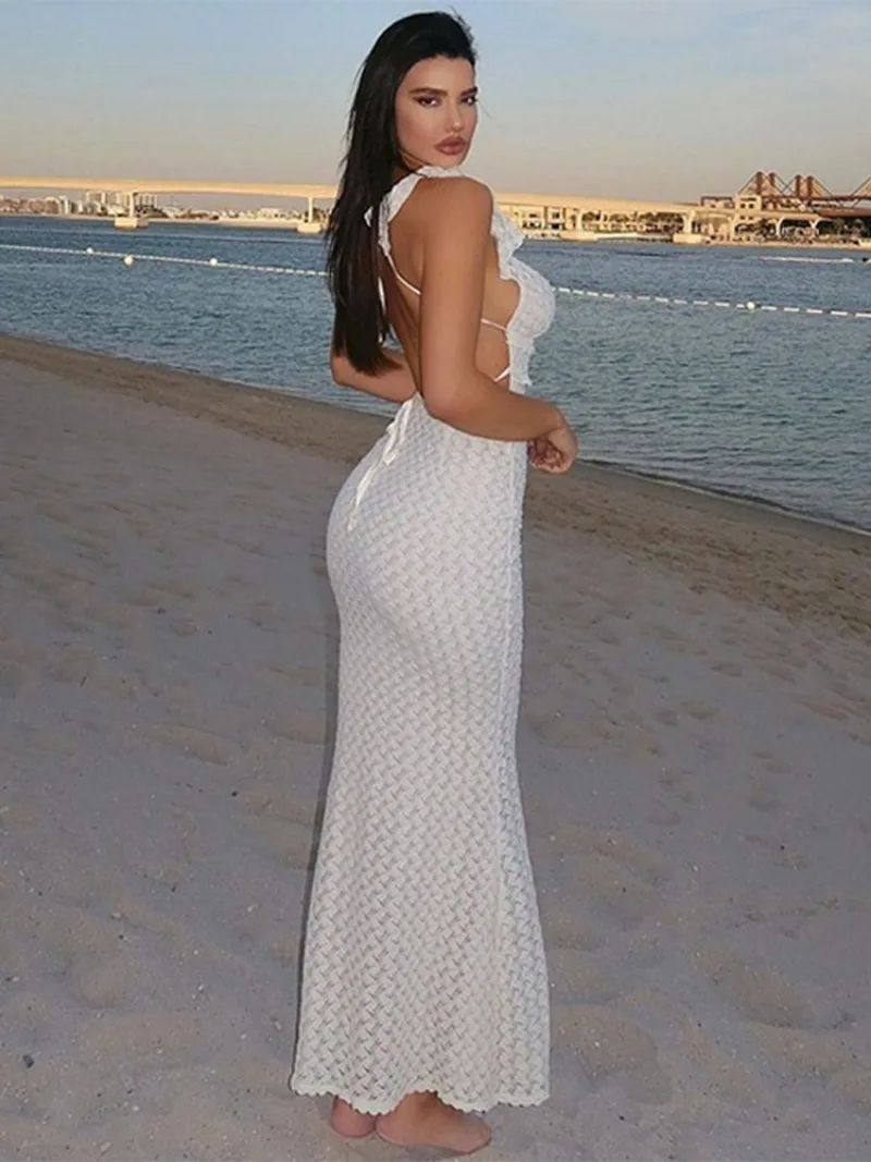Robe boheme champetre