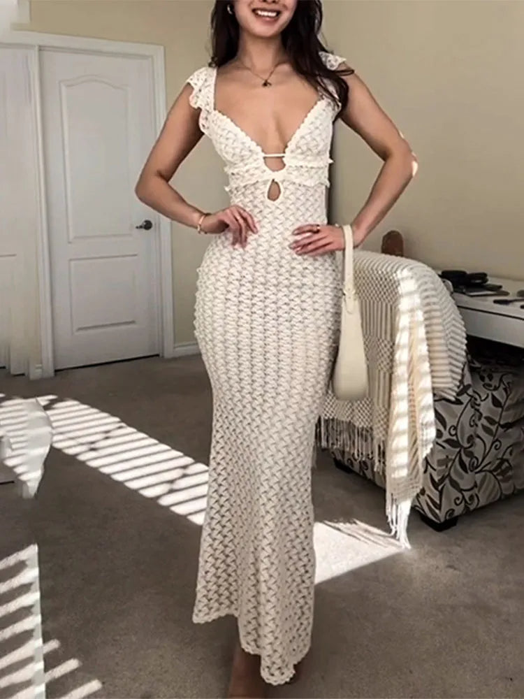Robe boheme champetre