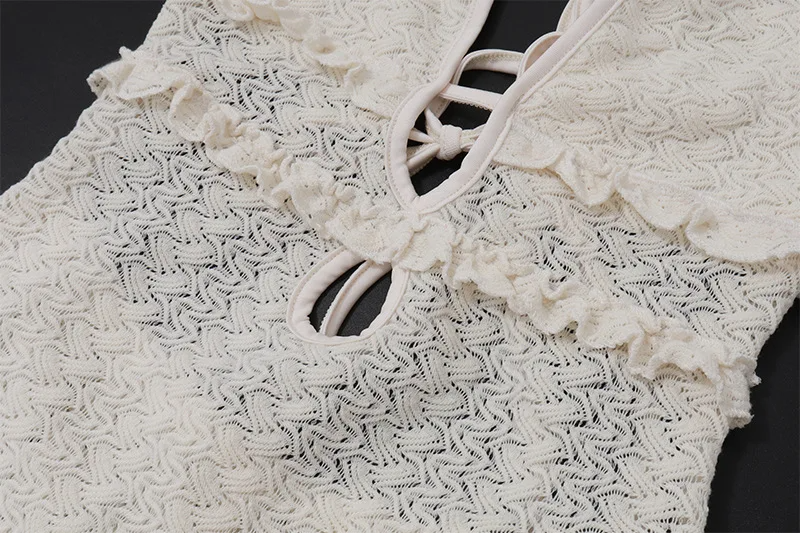 Robe boheme champetre