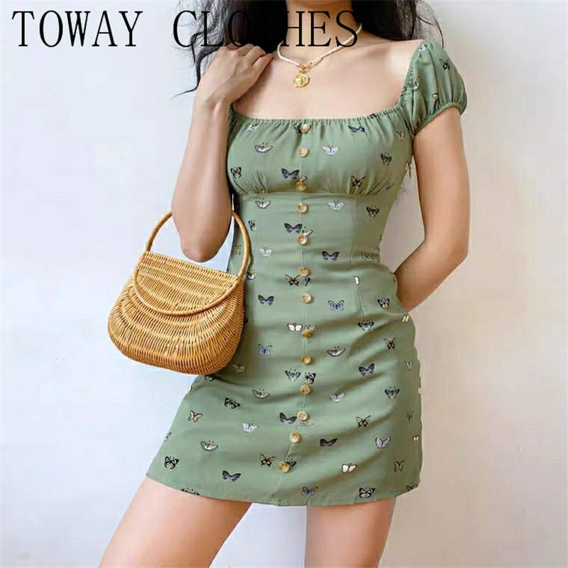 Robe bohème courte été 2019