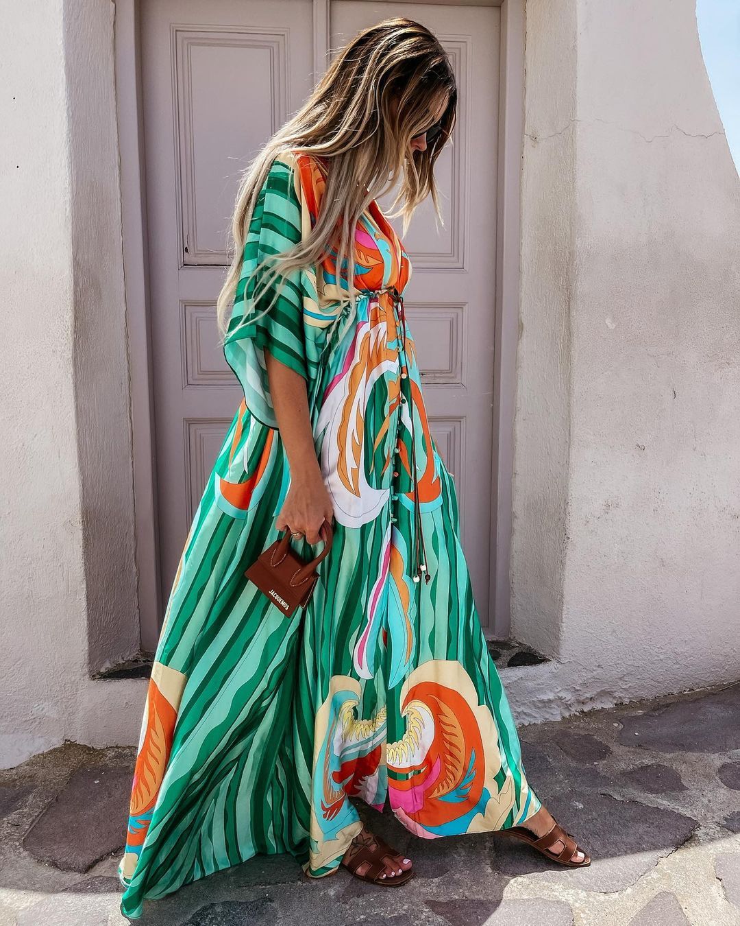 Robe bohème femme grande taille