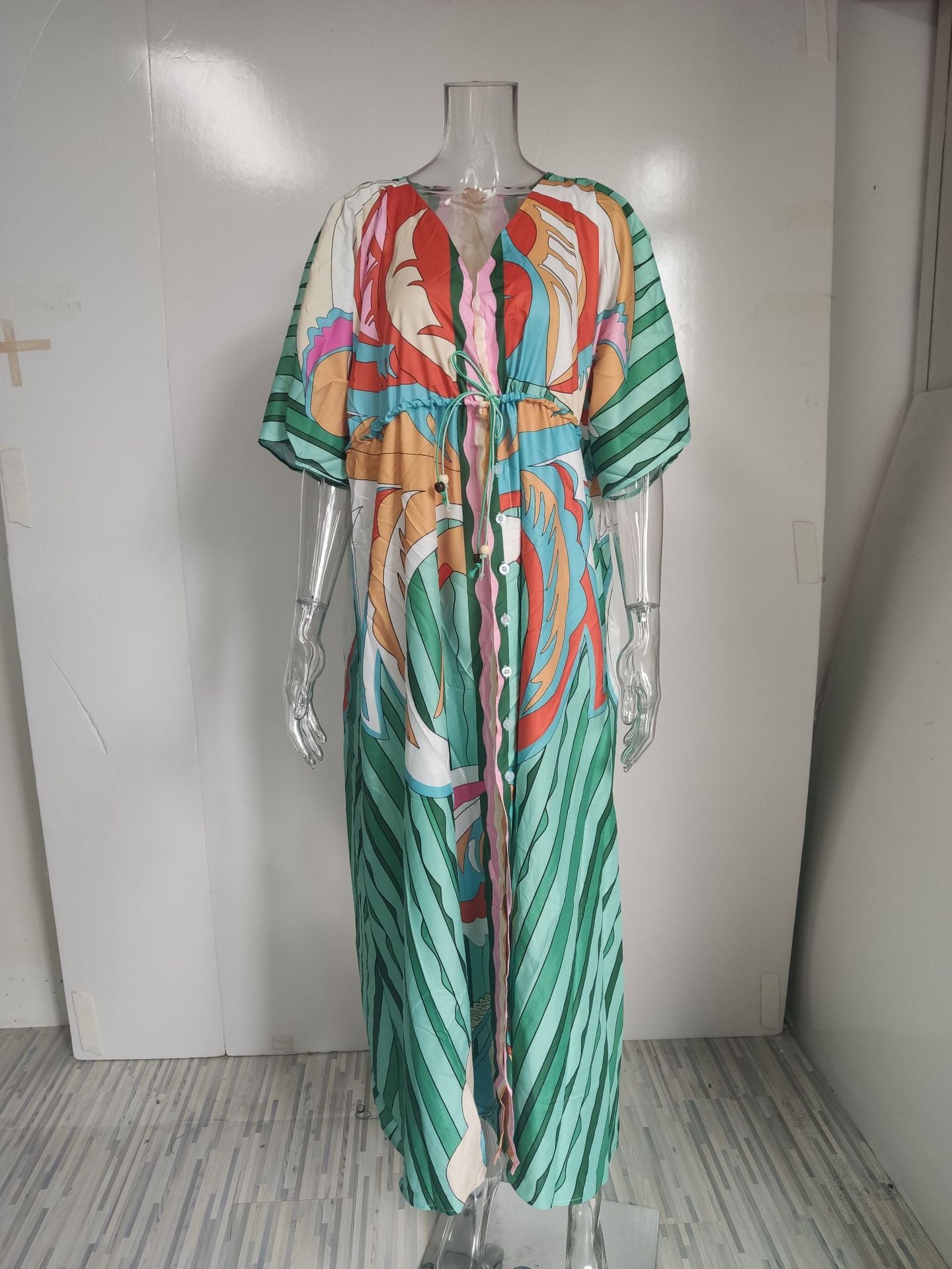 Robe bohème femme grande taille