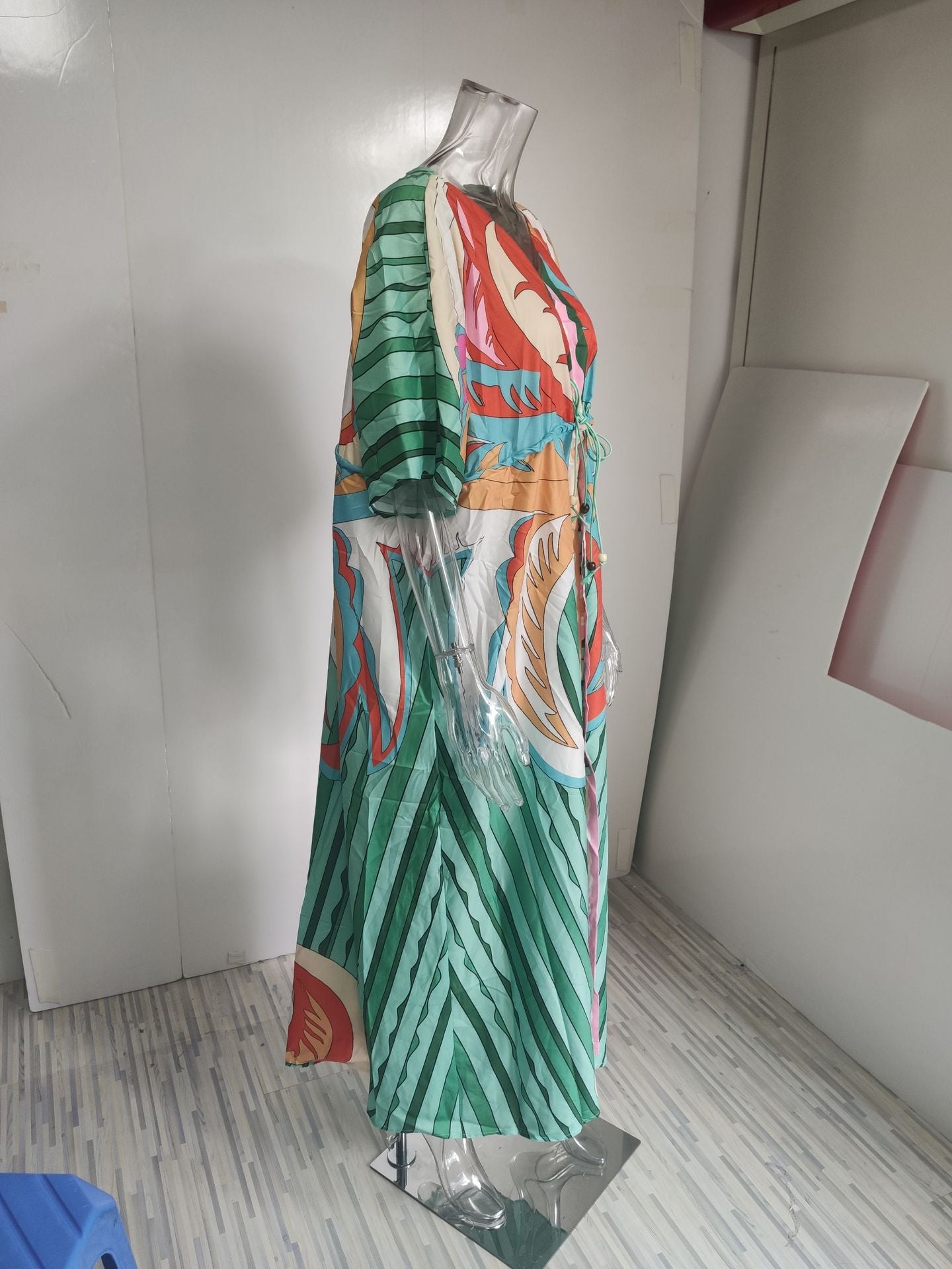 Robe bohème femme grande taille