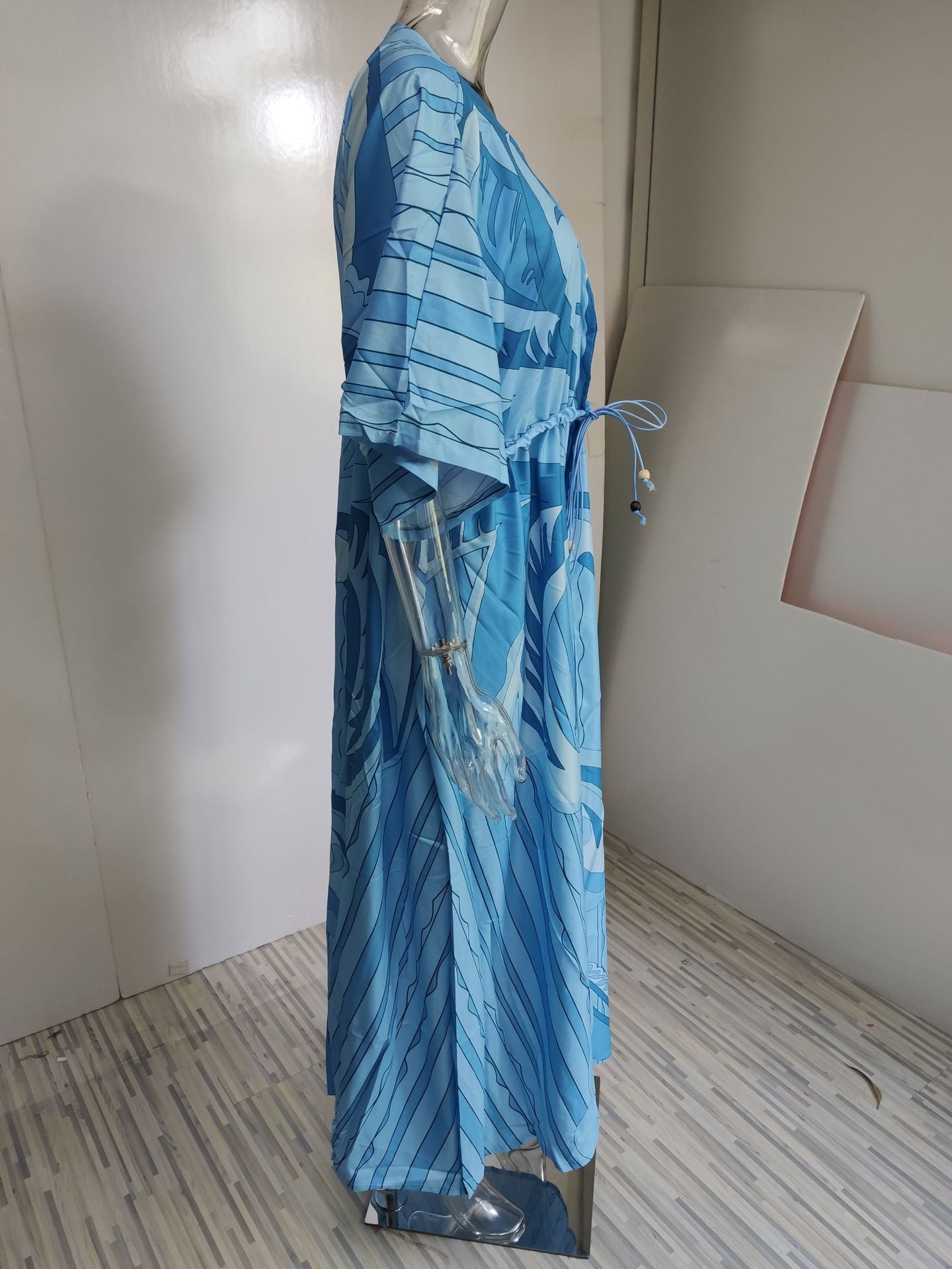 Robe bohème femme grande taille