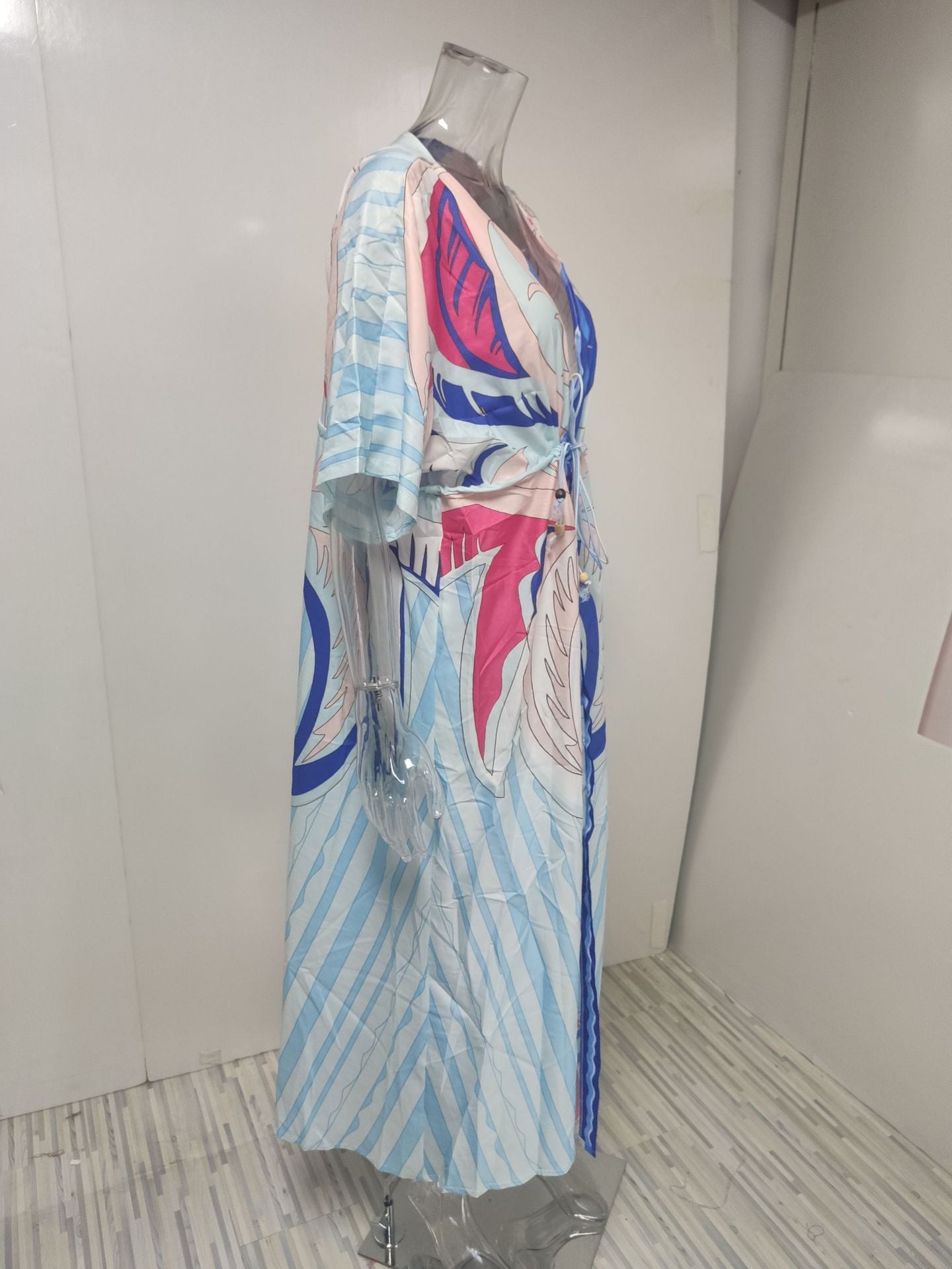 Robe bohème femme grande taille