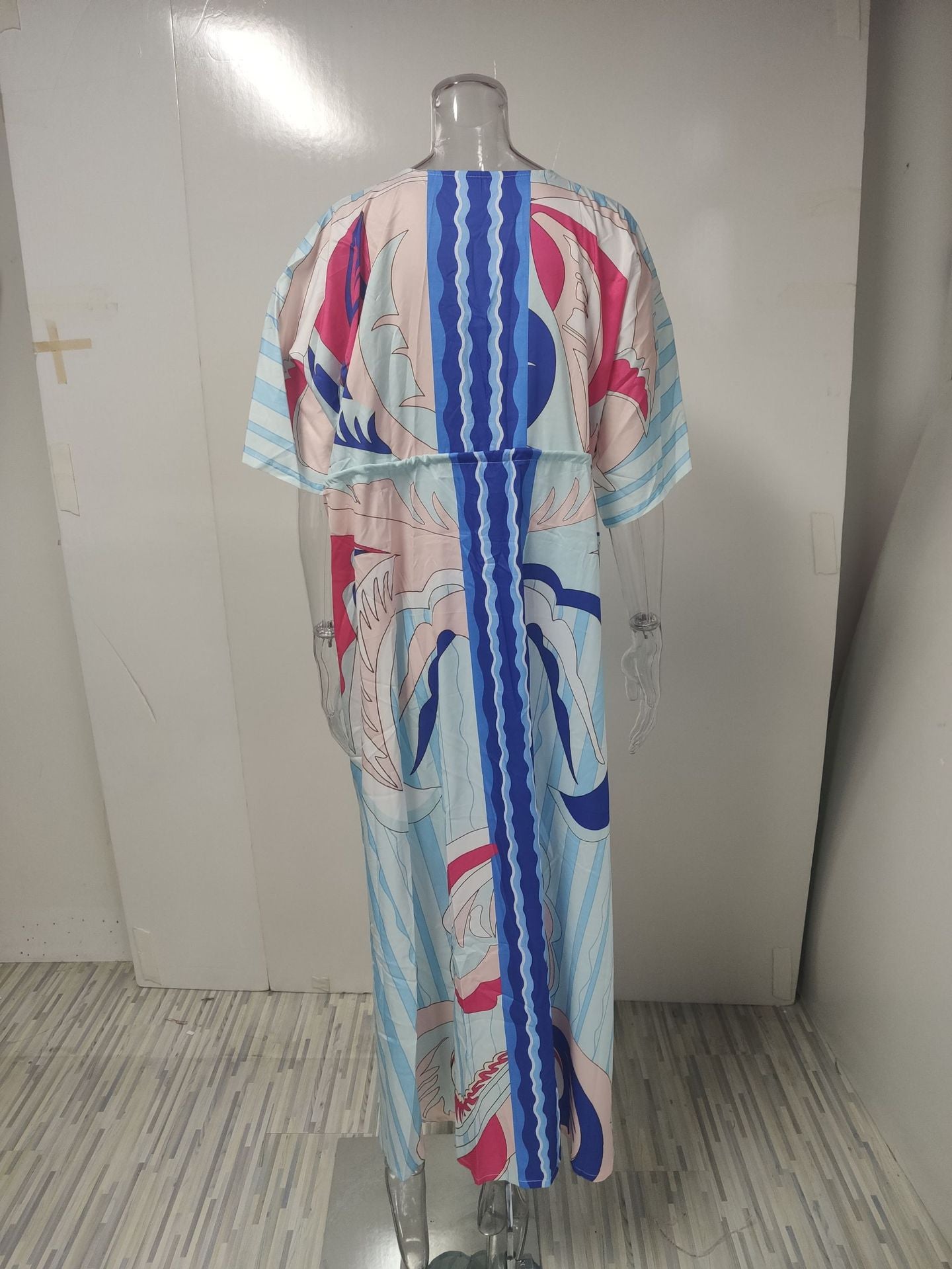 Robe bohème femme grande taille