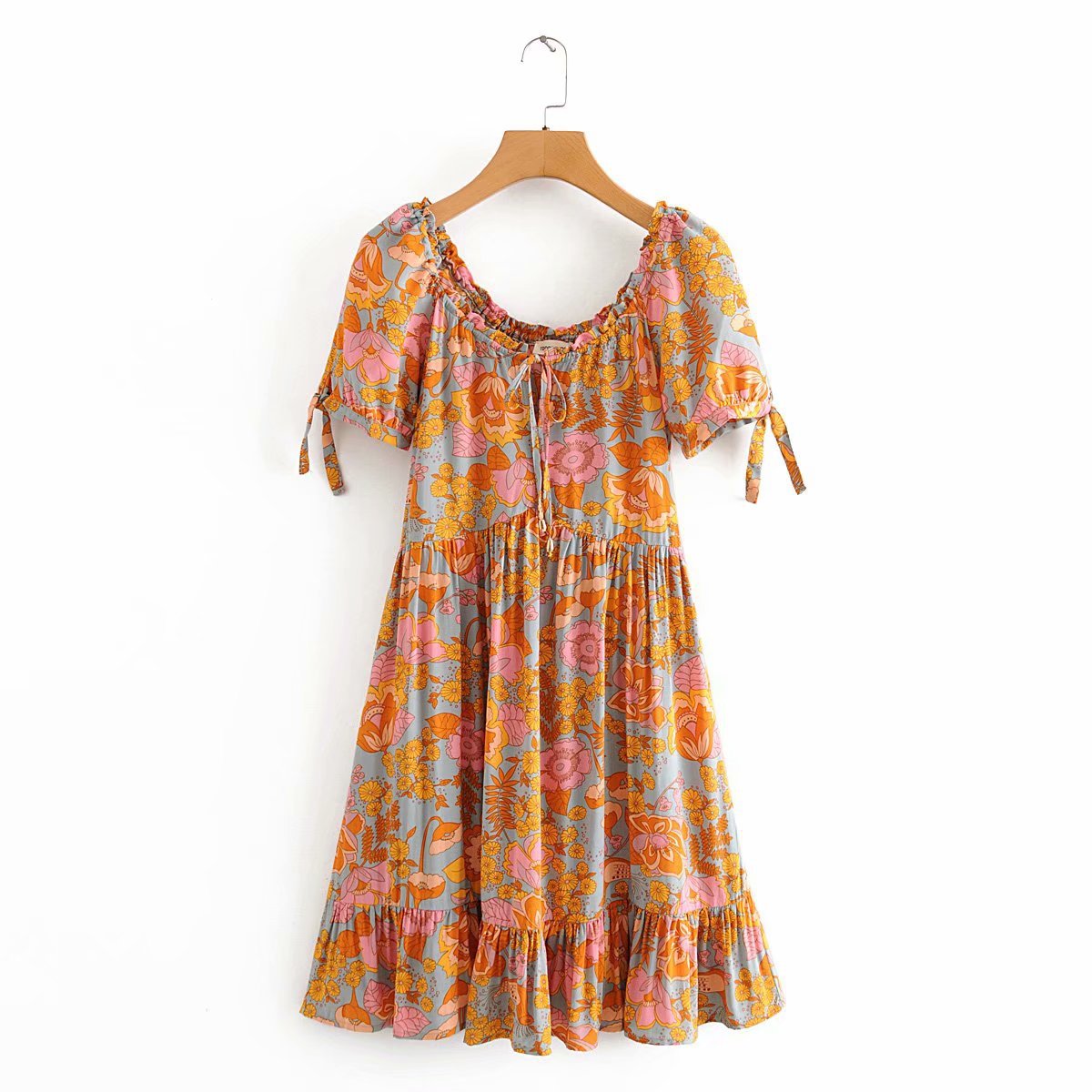 Robe Bohème Style éthique