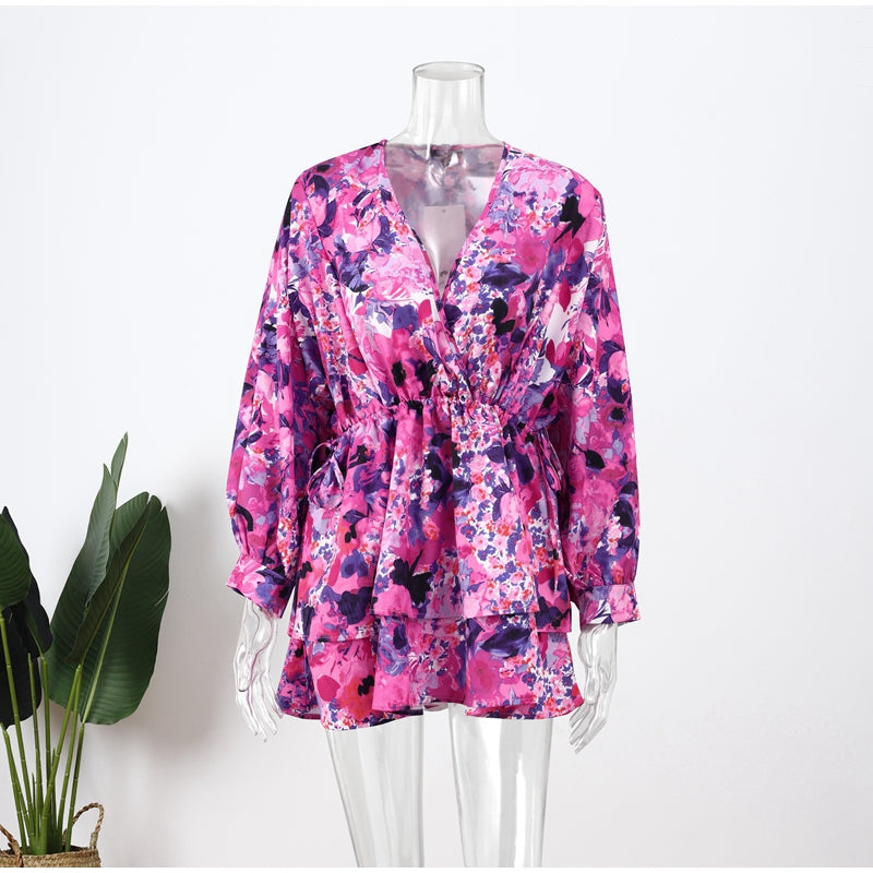 Robe Cocktail Bohème Chic Courte