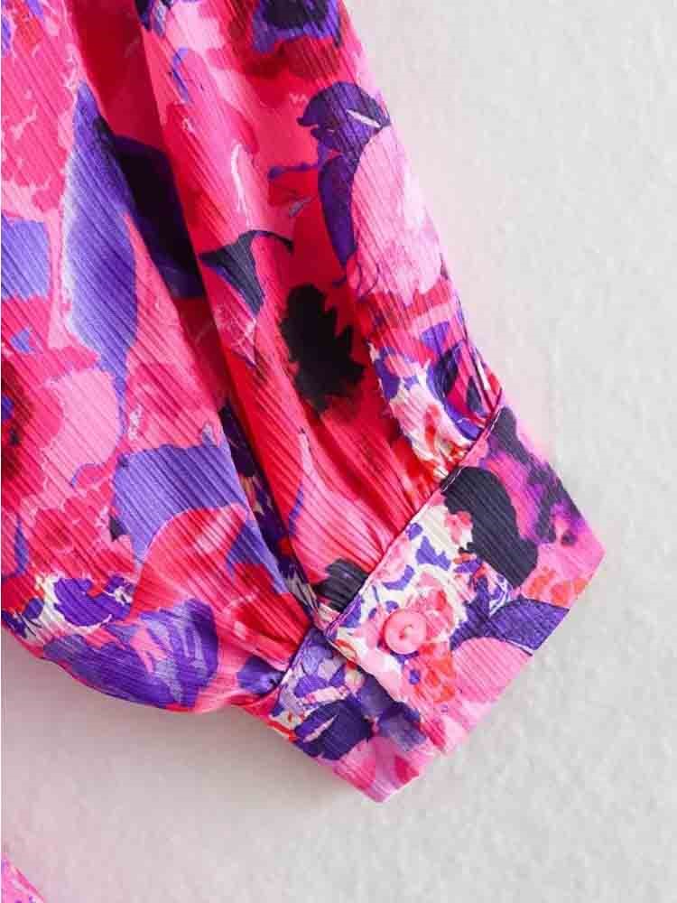 Robe Cocktail Bohème Chic Courte