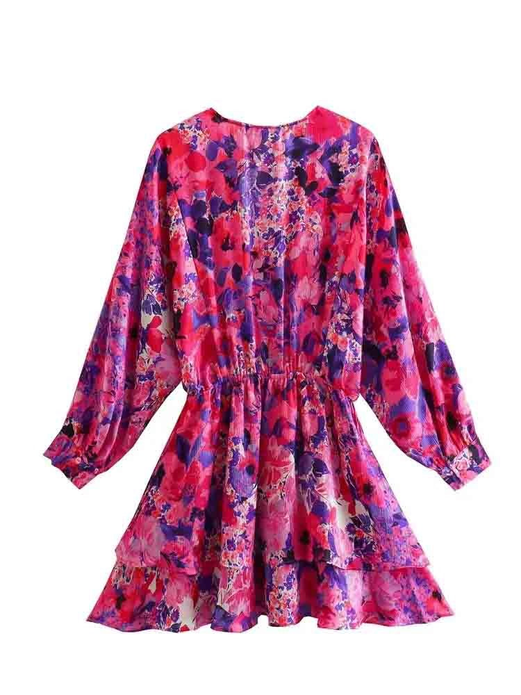 Robe Cocktail Bohème Chic Courte