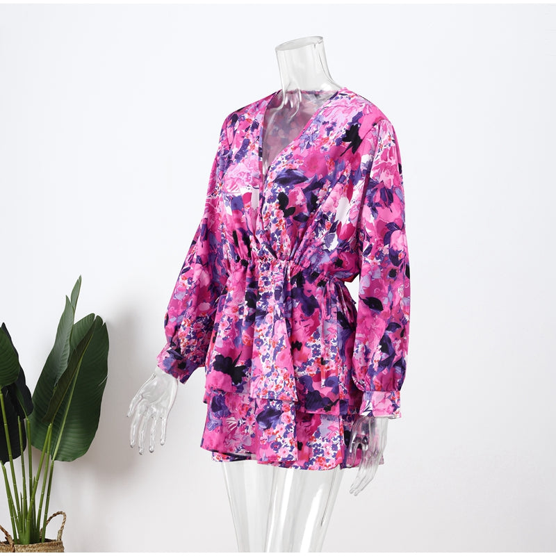 Robe Cocktail Bohème Chic Courte