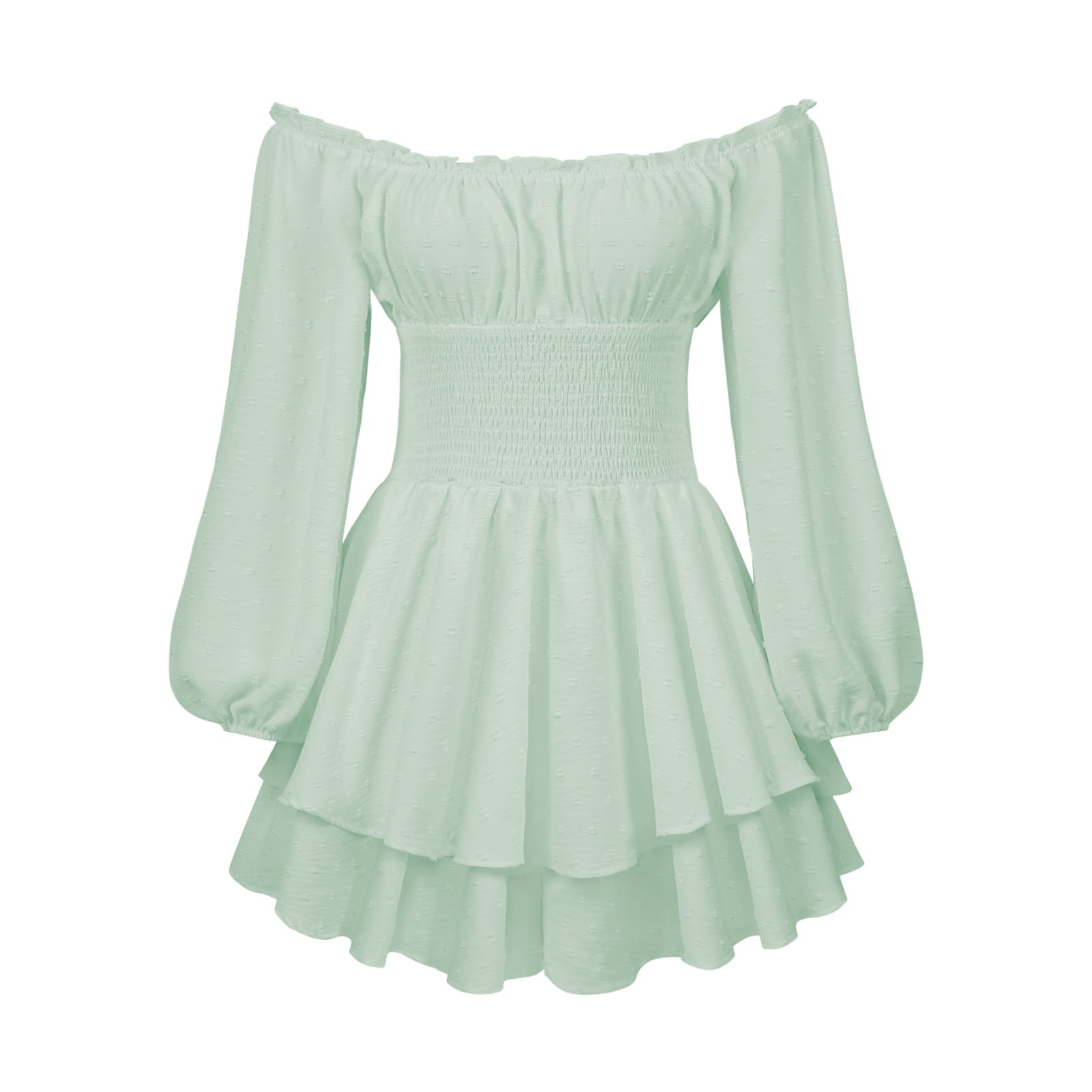 Robe Hippie Chic Blanche