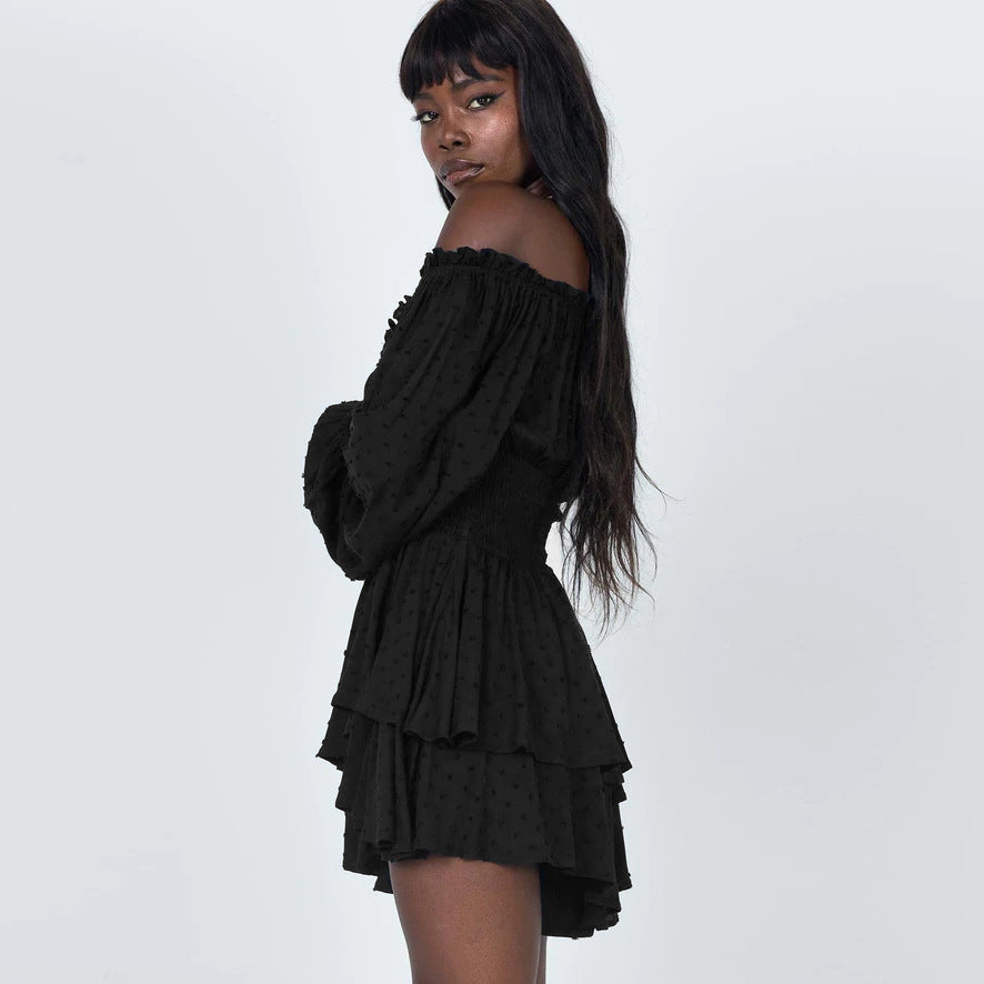 Robe Hippie Chic Blanche