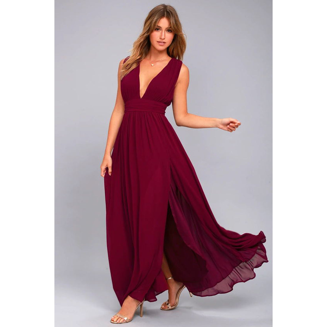 Robe Longue Bohème Luxe