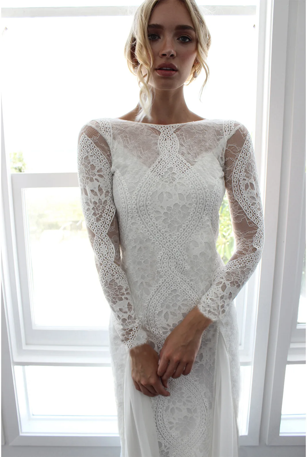 Robe Longue Bohème Romantique