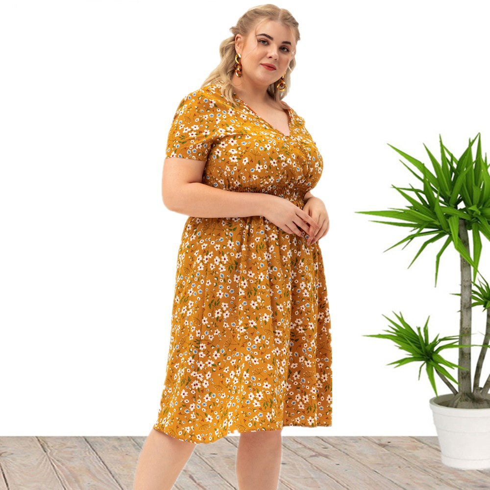 Robe Bohème Chic Grande Taille