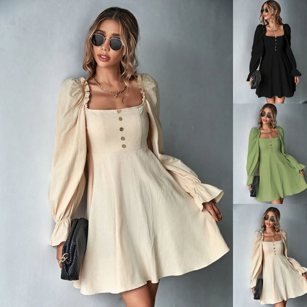 Robe Bohème Courte Séraphine