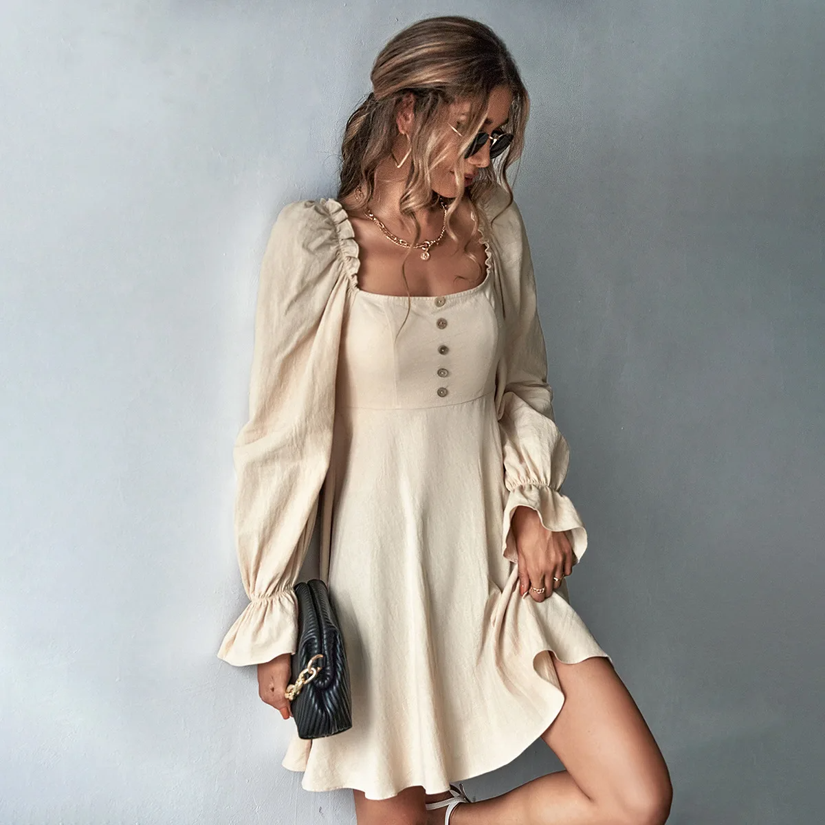 Robe Bohème Courte Séraphine
