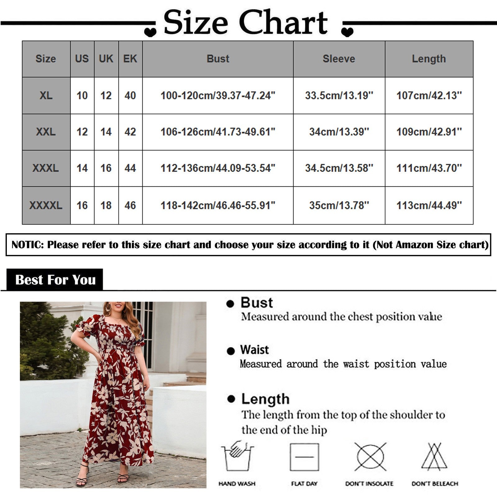 Robe Bohème Grande Taille Femme