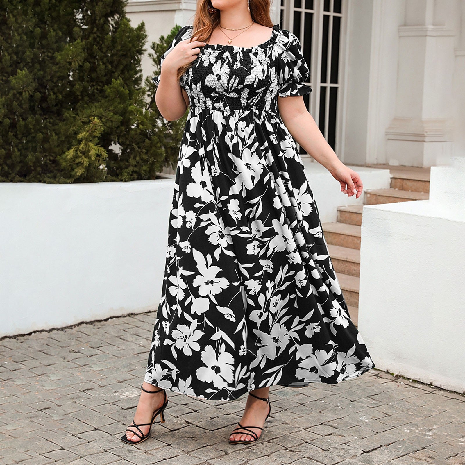 Robe Bohème Grande Taille Femme