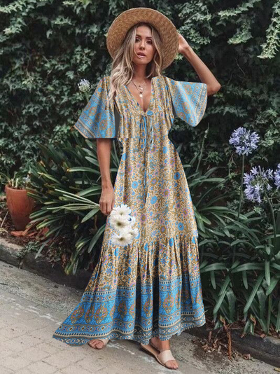 Robe Bohème Hippie Style