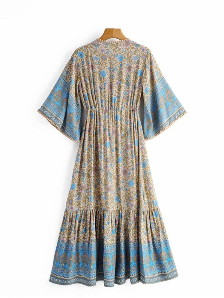 Robe Bohème Hippie Style