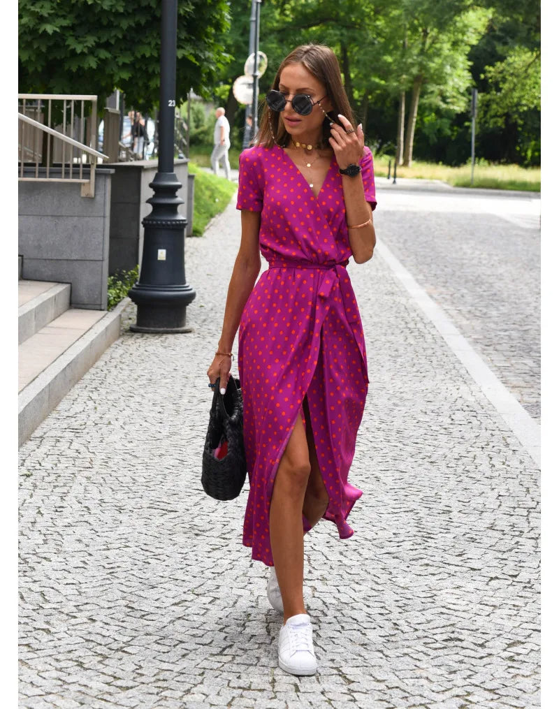 Robe Bohème Longue Rosalia