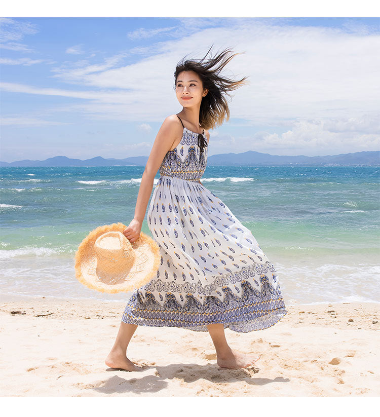 Robe Bohème de Plage