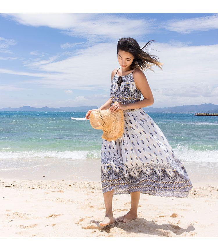 Robe Bohème de Plage