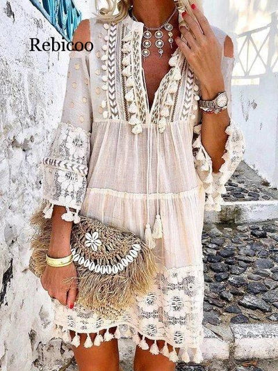 Pack taille S Bohème Chic 4 en 1 – Le Carré de Charme Boho