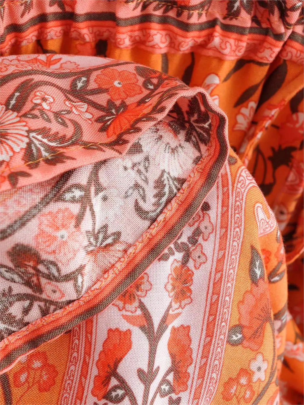 Robe Fleurie Boheme Chic