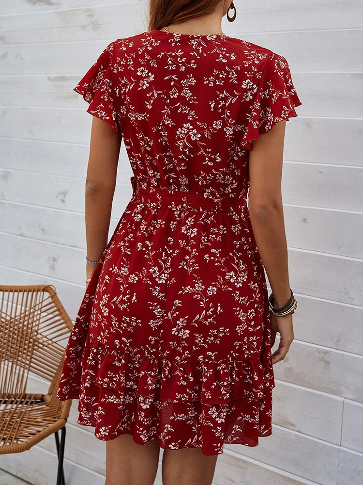 Robe Hippie Flower Power