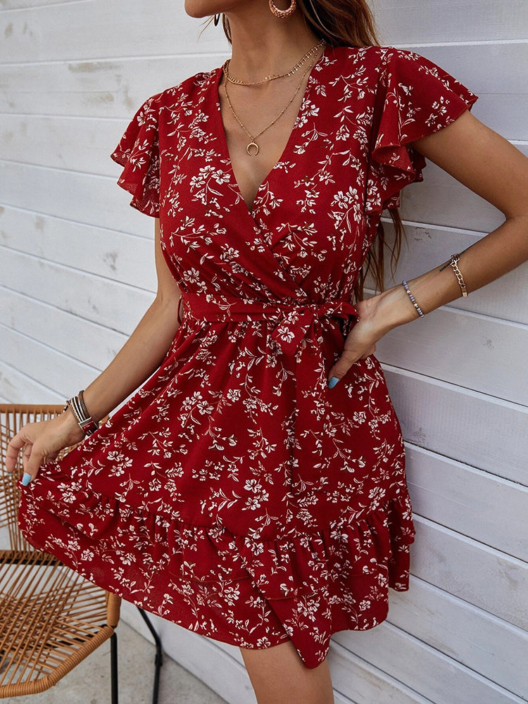 Robe Hippie Flower Power