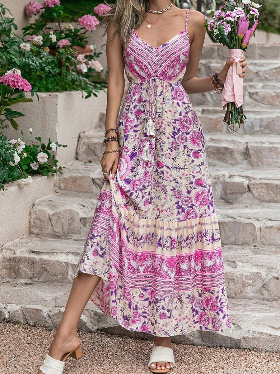 Robe Longue Plage Bohème