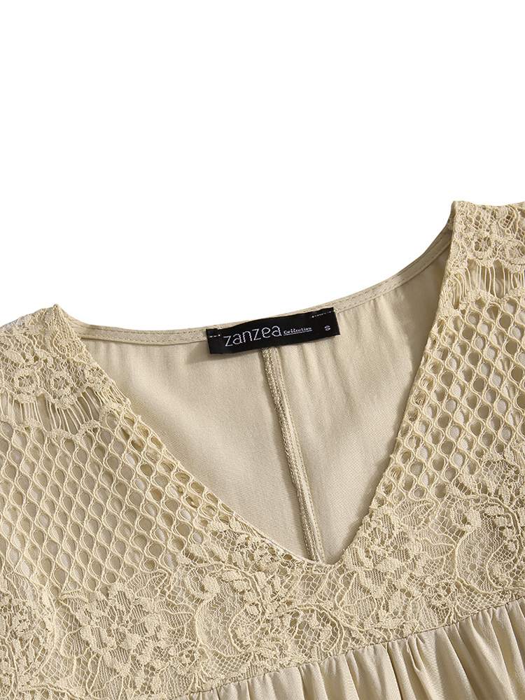 Robe Romantique Bohème Grande Taille