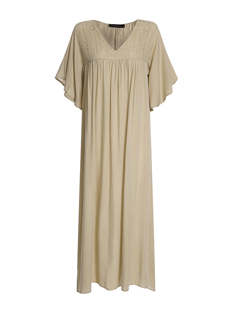 Robe Romantique Bohème Grande Taille