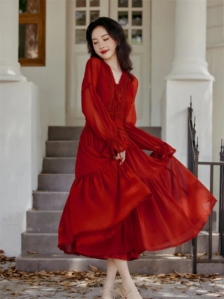 Robe Soirée Hippie