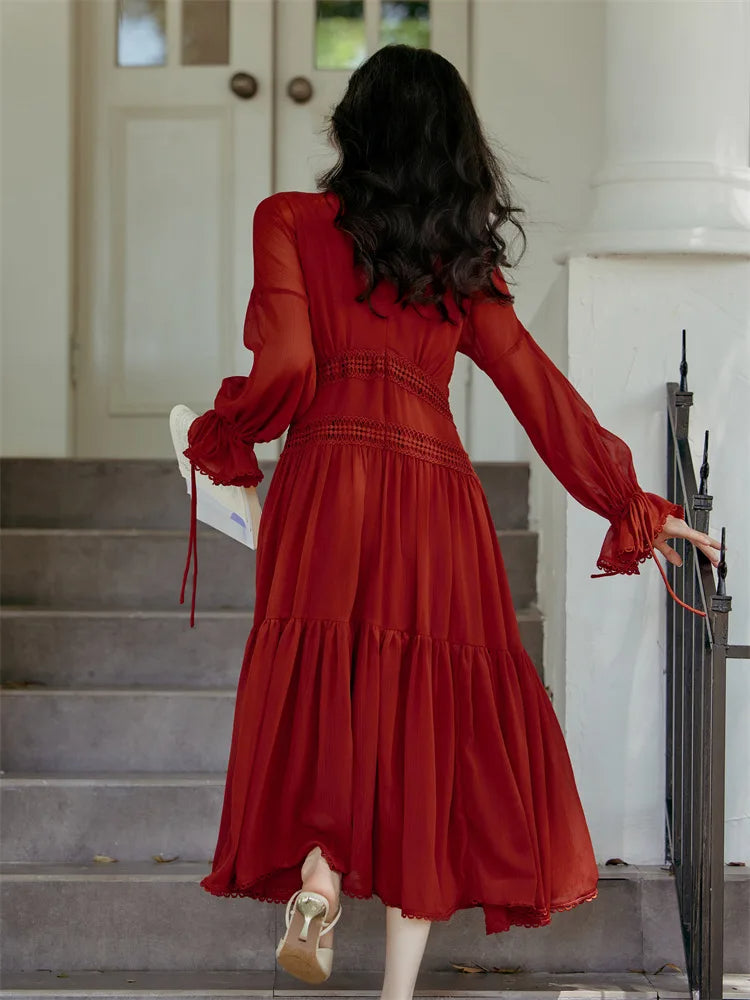 Robe Soirée Hippie
