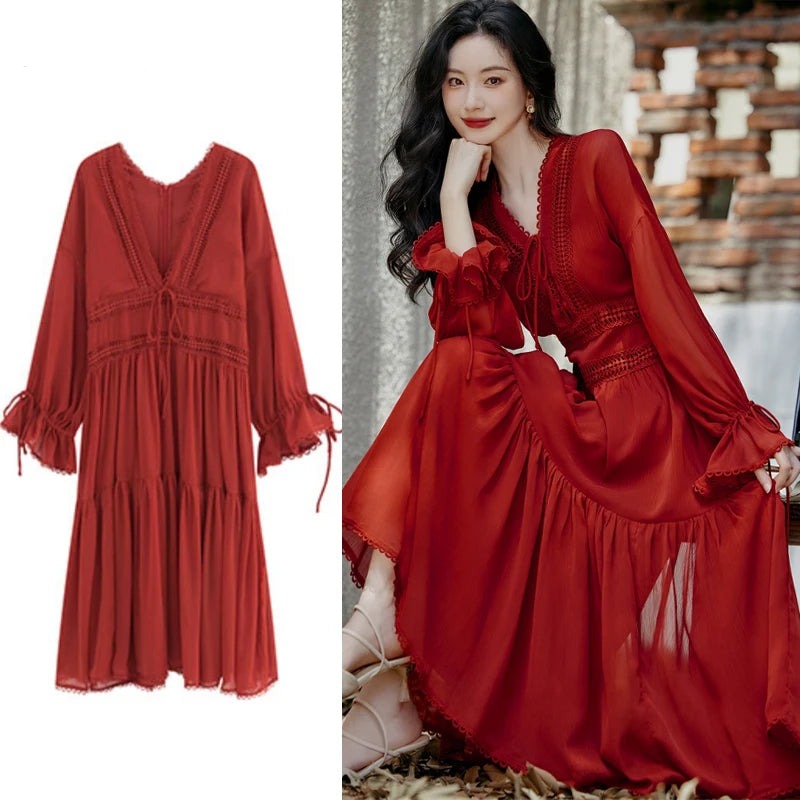 Robe Soirée Hippie